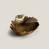 Fiolae Antique Gold Nickel Decor Bowl