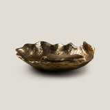 Fiolae Antique Gold Nickel Decor Bowl