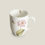 Tranquil Bloom Coffee Mug Set of 2