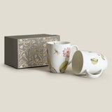 Tranquil Bloom Coffee Mug Set of 2
