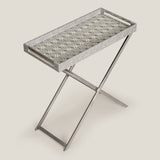 Orbis Loop Grey Butler Tray