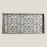 Orbis Loop Grey Butler Tray