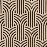 Aurum Beige & Gold Dustbin