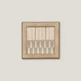 Linea Brown Coasters Set of 6