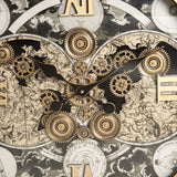 Chronicle Grey & Gold Wall Clock