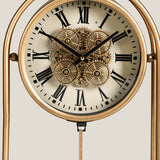 Monarch Gold Table Clock