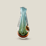 Emera Green Glass Vase