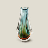 Emera Green Glass Vase