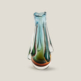 Emera Green Glass Vase
