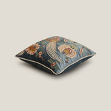Birdie Garden Embroidered Cushion