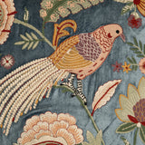 Birdie Garden Embroidered Cushion