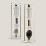 Majestic Silver & Clear Sand Timer