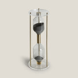 Majestic Gold & Clear Sand Timer