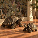 Bronze Turtle Decor Sculpture L
