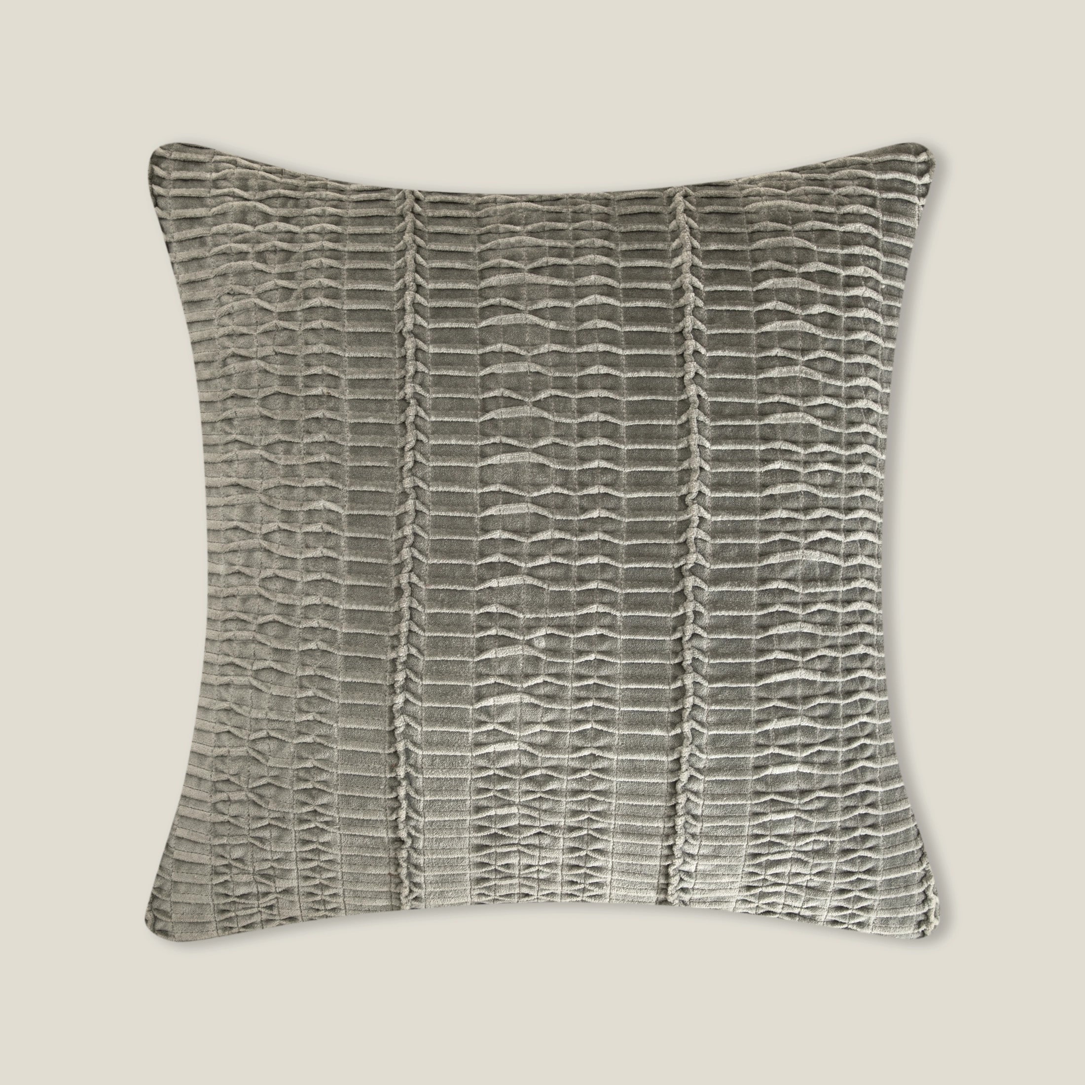 Buy Knotra Pleated Cushion Cover Online – Address Home