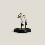 Golden Toucan Sculpture