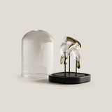Golden Toucan Sculpture