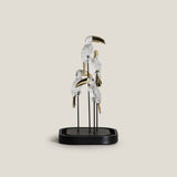 Grand Golden Toucan Sculpture
