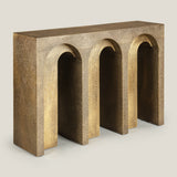 Arche Brass Console