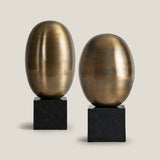 Epitome Black & Gold Abstract Decor L