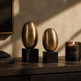 Epitome Black & Gold Abstract Decor L