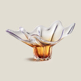 Dynasty Blue & Amber Decor Platter