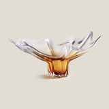 Dynasty Blue & Amber Decor Platter