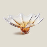 Dynasty Blue & Amber Decor Platter