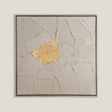 Gilded Imprint Canvas