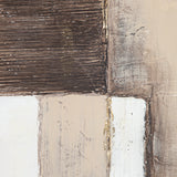 Sepiascape Abstract Canvas