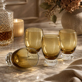 luxury drinking glass set