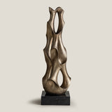Echoform Antique Gold & Black Décor