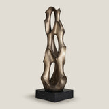 Echoform Antique Gold & Black Décor