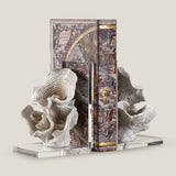 Coralle Beige Bookends set of 2