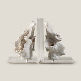 Coralle Beige Bookends set of 2