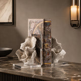 Coralle Beige Bookends set of 2