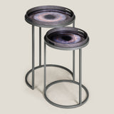 Bluenova Nest of Tables set of 2