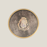 Agatone Brown Side Table
