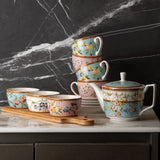 Fleur-De-Lis Bowl Set