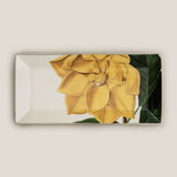 Le' Floret Yellow Serving Platter Large