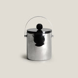 Aurelio Nickel & Amber Ice Bucket