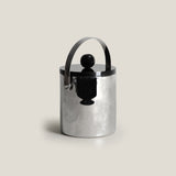 Aurelio Nickel & Amber Ice Bucket