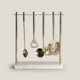 Ambrocia Gold & Ivory Bar Tools