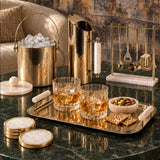 Ambrocia Gold & Ivory Bar Tools