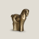 Stella Gold Horse Sculpture S