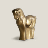 Stella Gold Horse Sculpture S