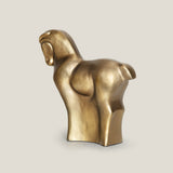 Stella Gold Horse Sculpture S