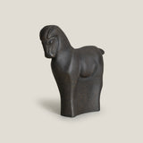 Stella Brown Patina Horse Sculpture L