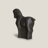 Stella Brown Patina Horse Sculpture L