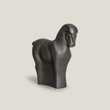 Stella Brown Patina Horse Sculpture L